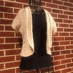 Sonoma Lacework Knit Cardigan